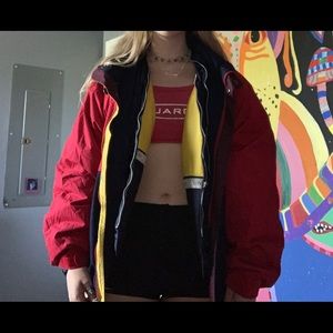 Vintage London Fog bomber jacket